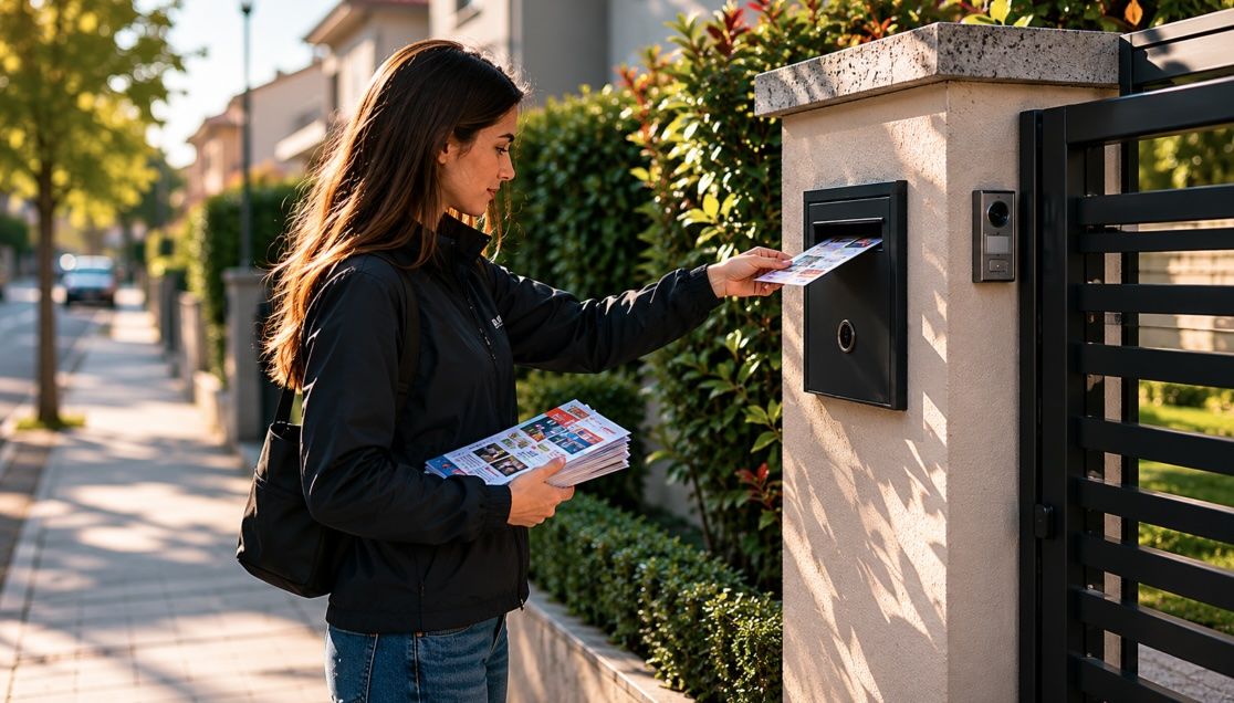 Servizio di distribuzione volantini a Ravenna con consegna nelle cassette postali e copertura dei quartieri residenziali