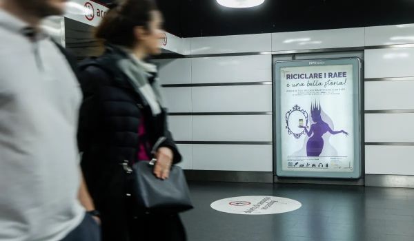 Pubblicità sui Carrelli della Spesa