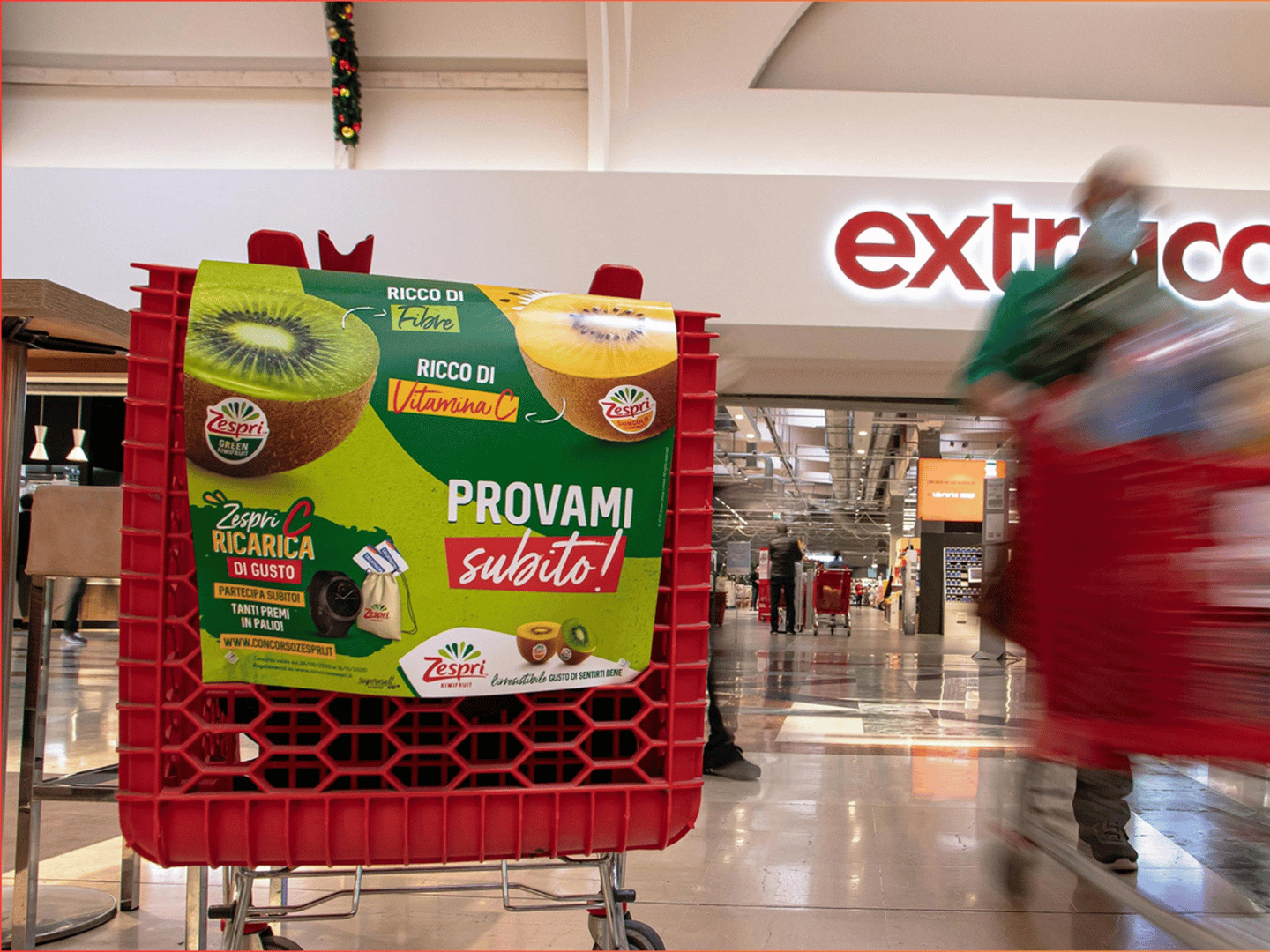 Pubblicità sui Carrelli della Spesa