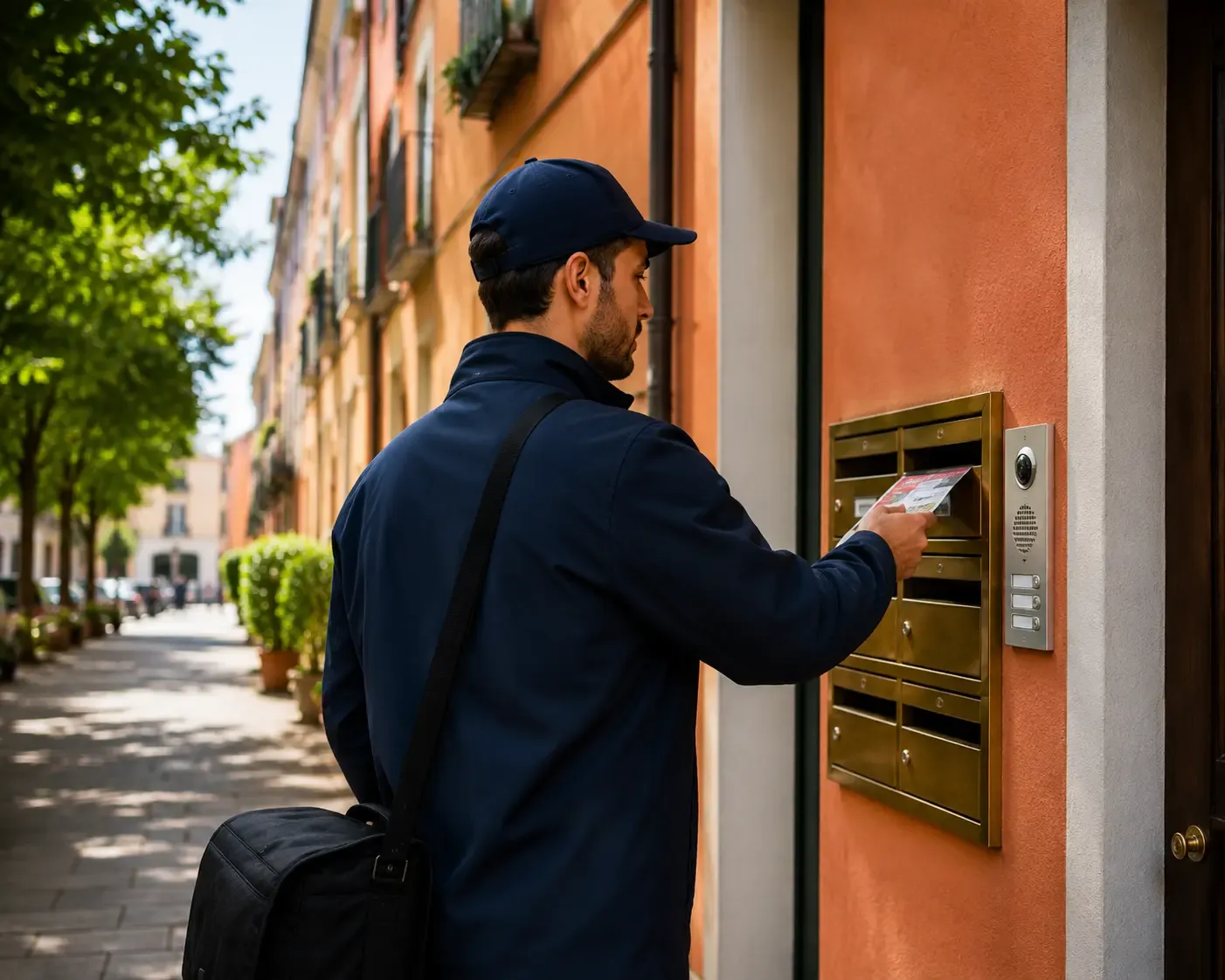 Volantinaggio Porta a Porta a Bologna