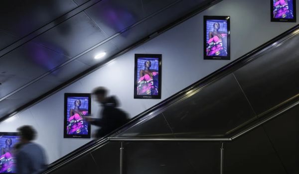 Pubblicità sui Carrelli della Spesa