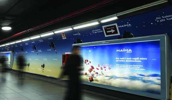 Pubblicità sui Carrelli della Spesa